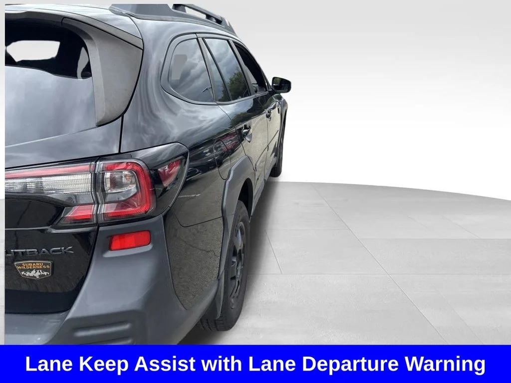 Used 2022 Black Subaru Wilderness image 7
