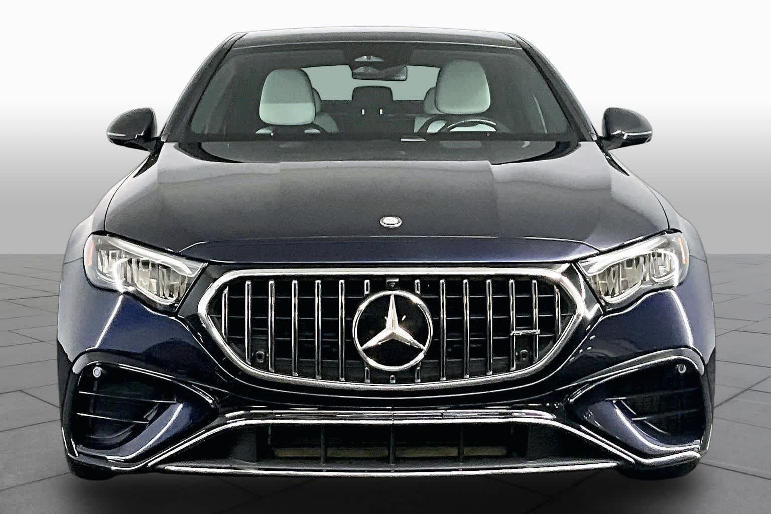 New 2026 Nautical Blue Metallic Mercedes-Benz AMG® E 53 E image 3
