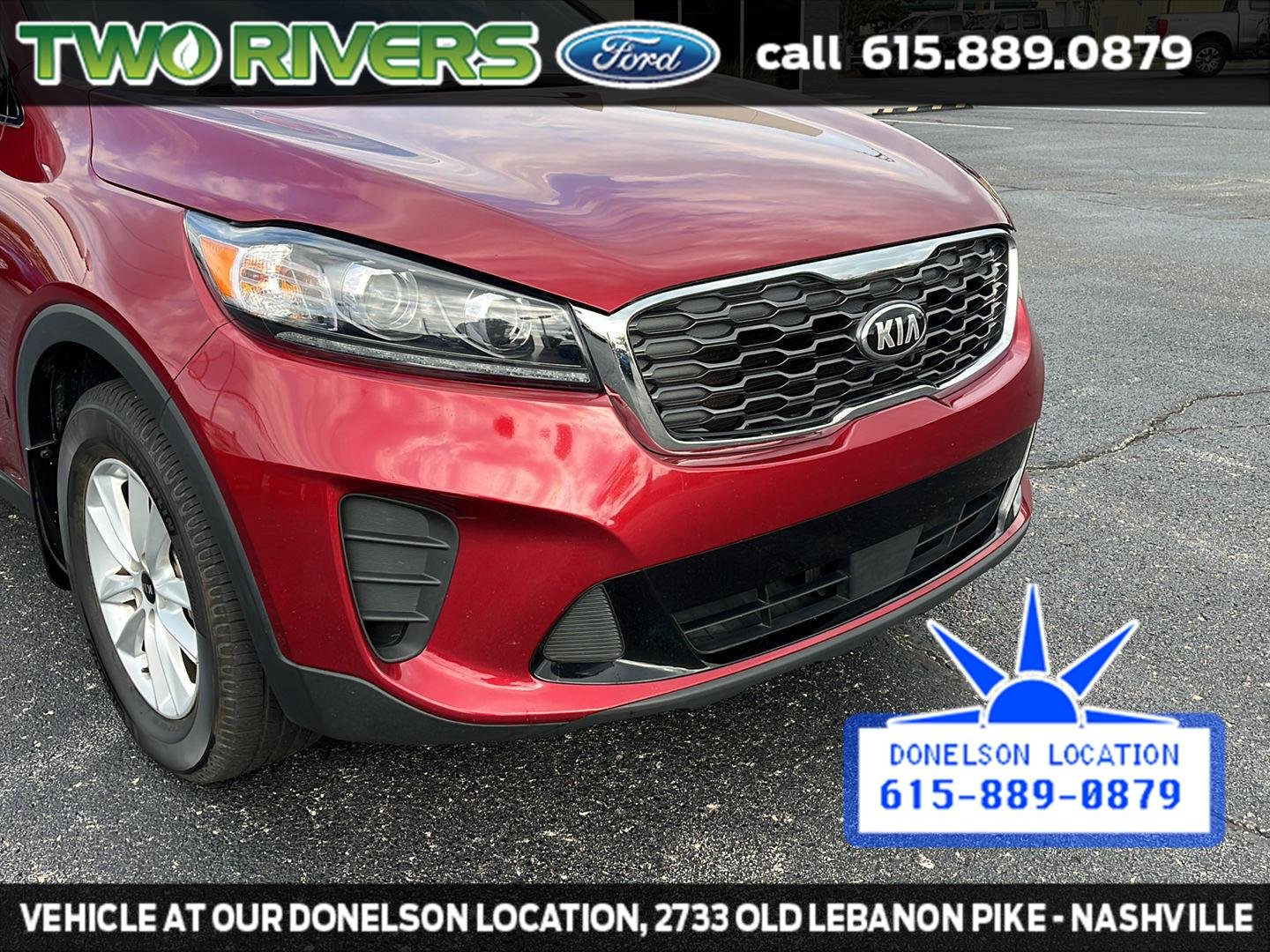 Used 2020 Passion Red Kia LX image 12