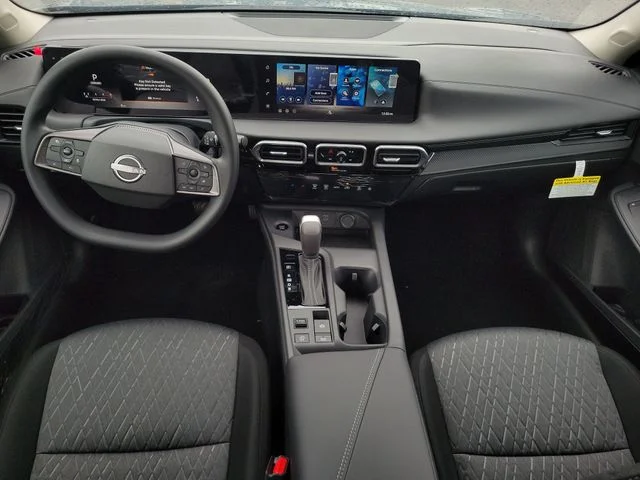 New 2027 Atlantic Gray Metallic Nissan SV image 7
