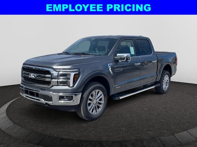 New 2026 Gray Ford Lariat image 1