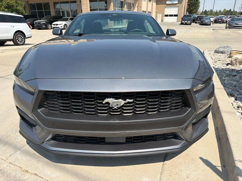 Used 2026 Gray Ford EcoBoost Premium image 2