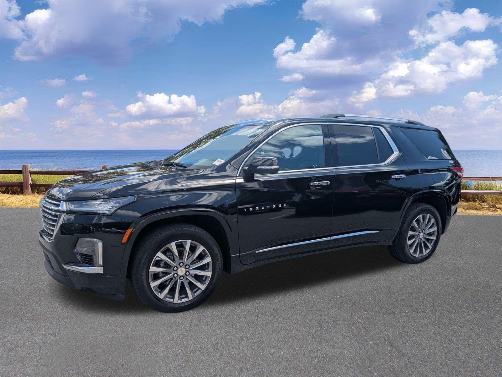 Used 2023 Mosaic Black Metallic Chevrolet Premier image 4