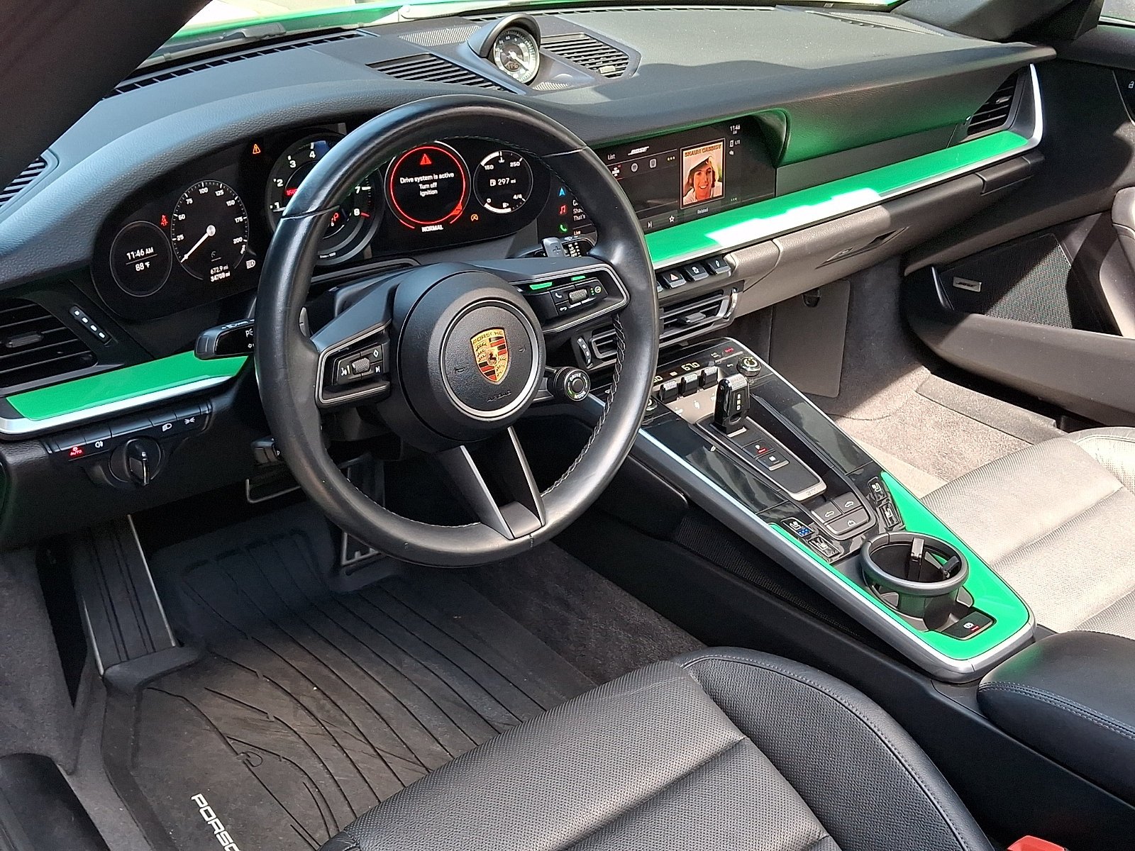 Used 2022 Python Green   3I Porsche Carrera image 4