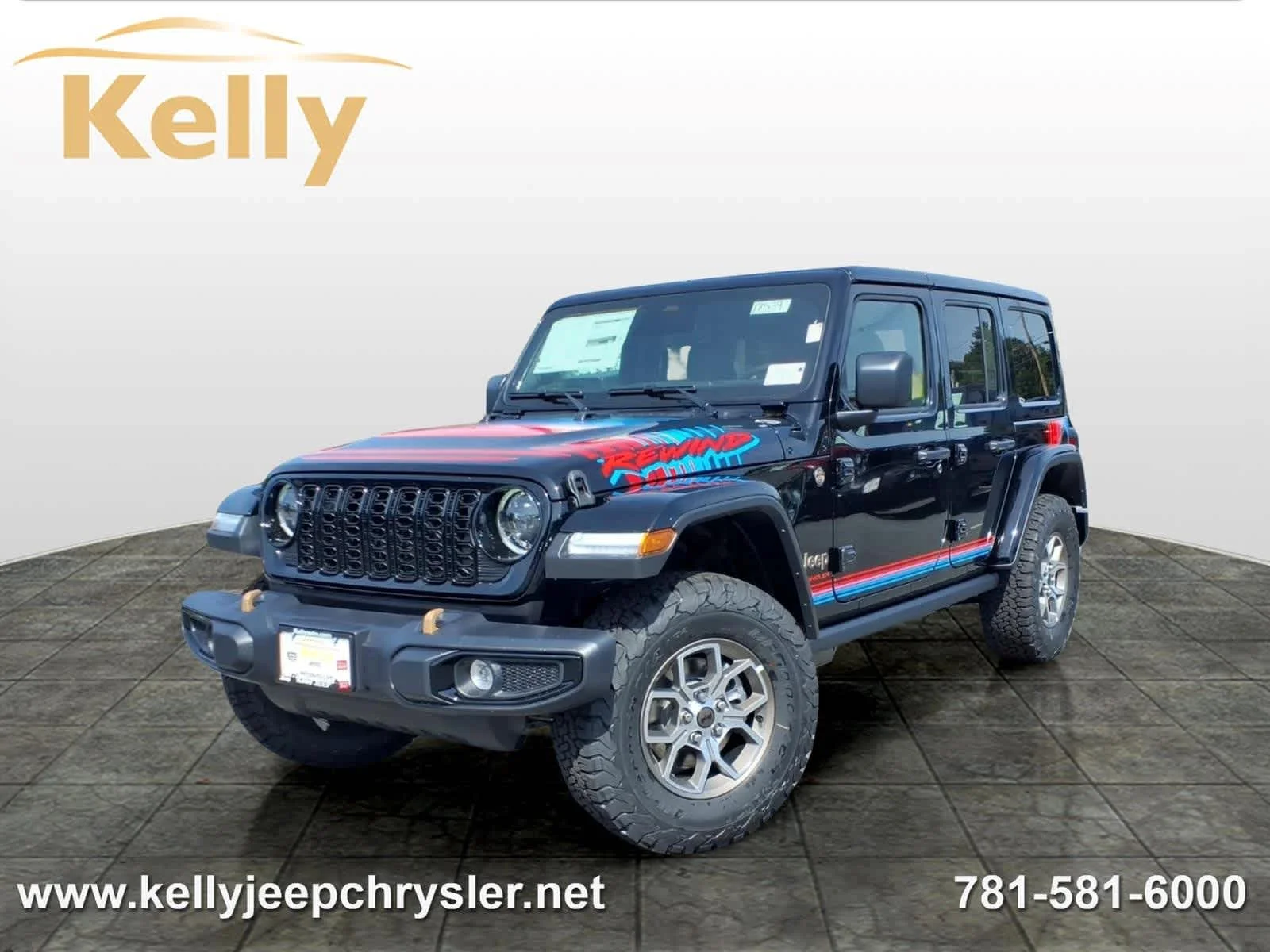 2026 Jeep Wrangler Rewind