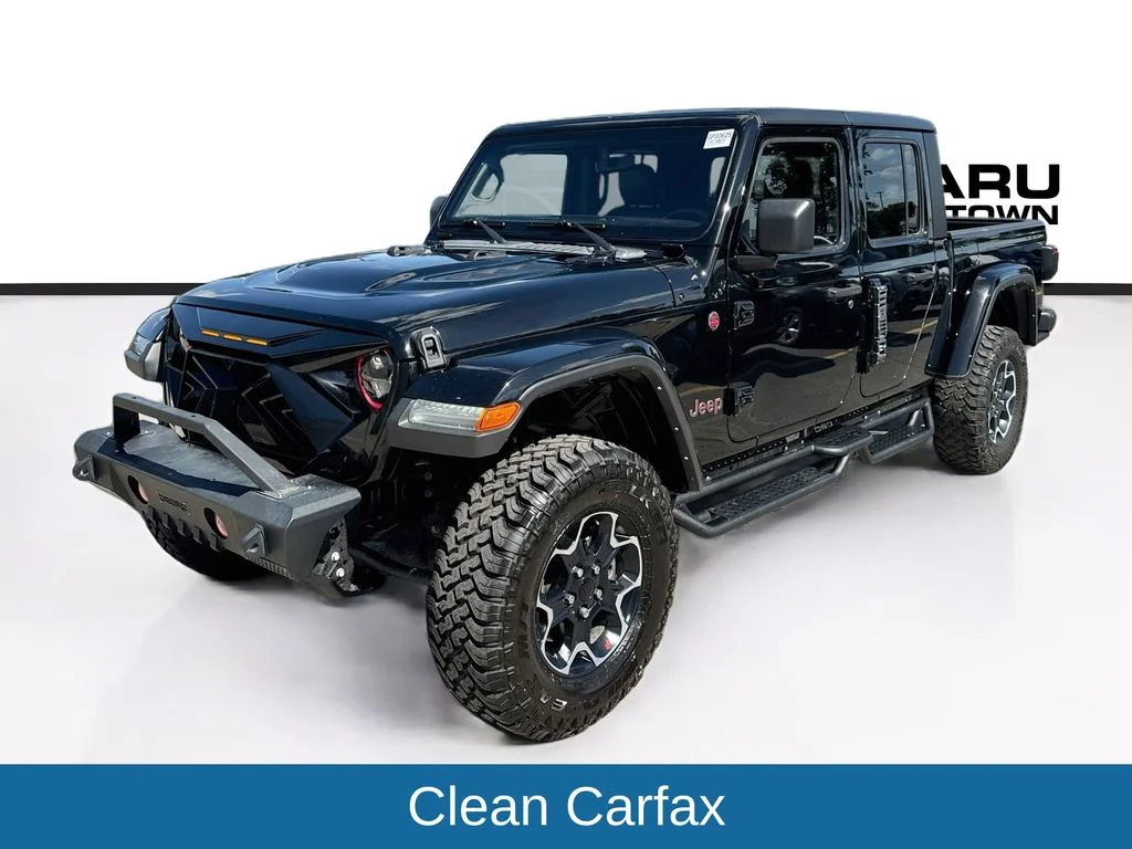 Used 2023 Black Jeep Rubicon image 3
