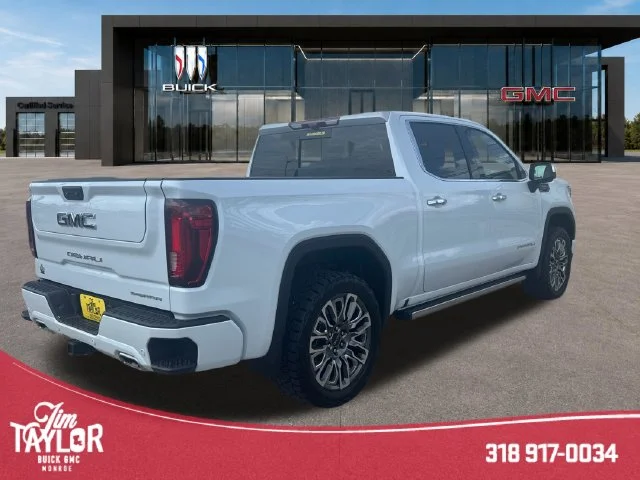 Used 2026 White GMC Denali Ultimate image 3