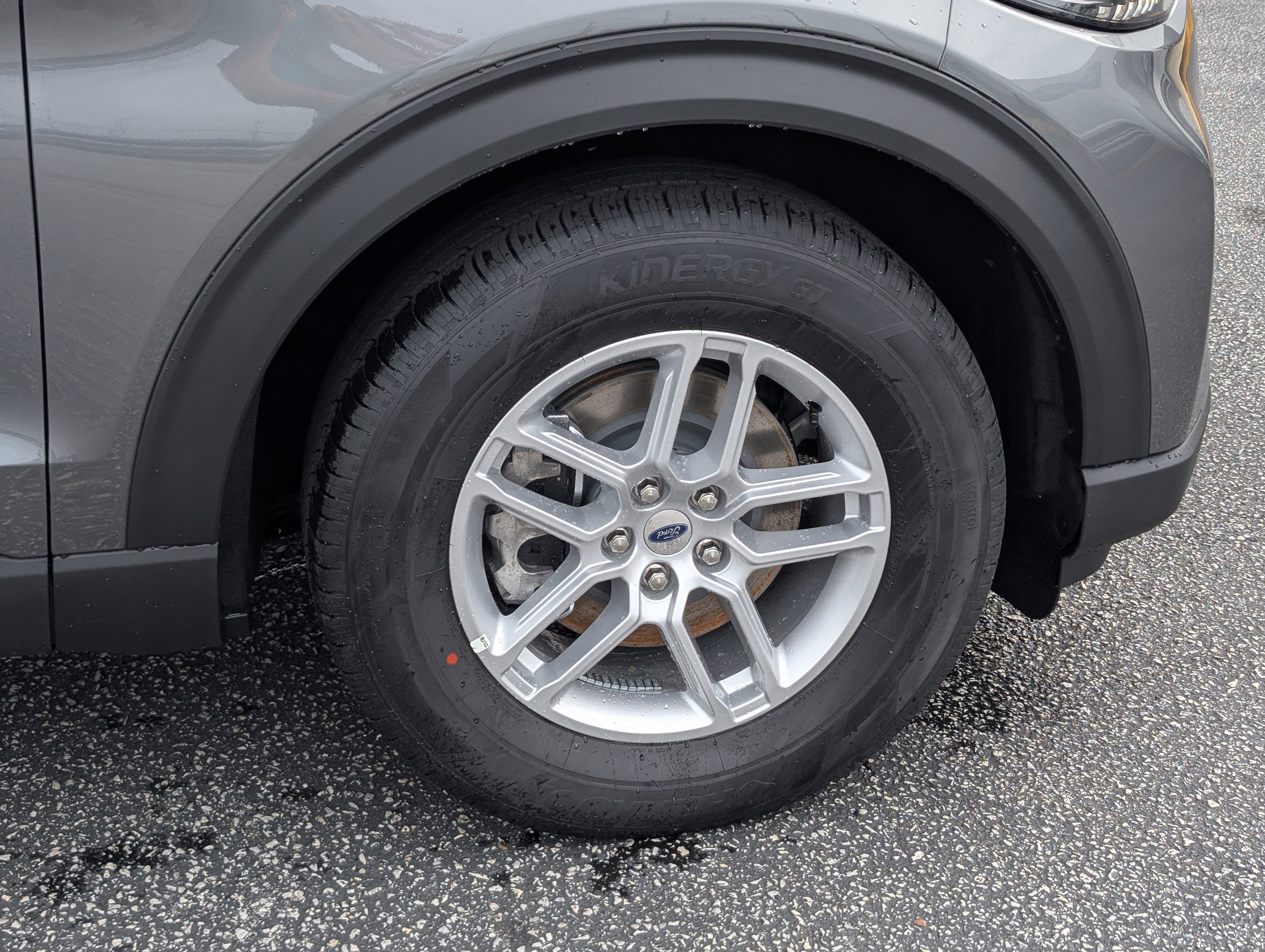 New 2026 Carbonized Gray Metallic FORD Active image 7