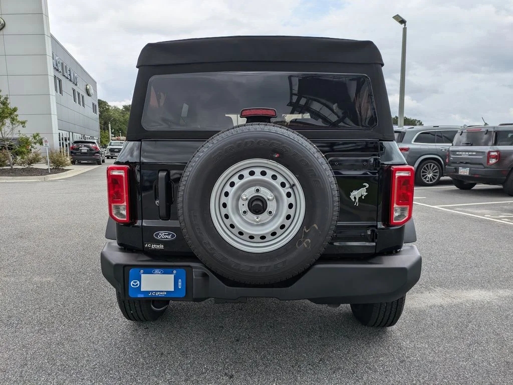 New 2026 Shadow Black Ford Base image 5