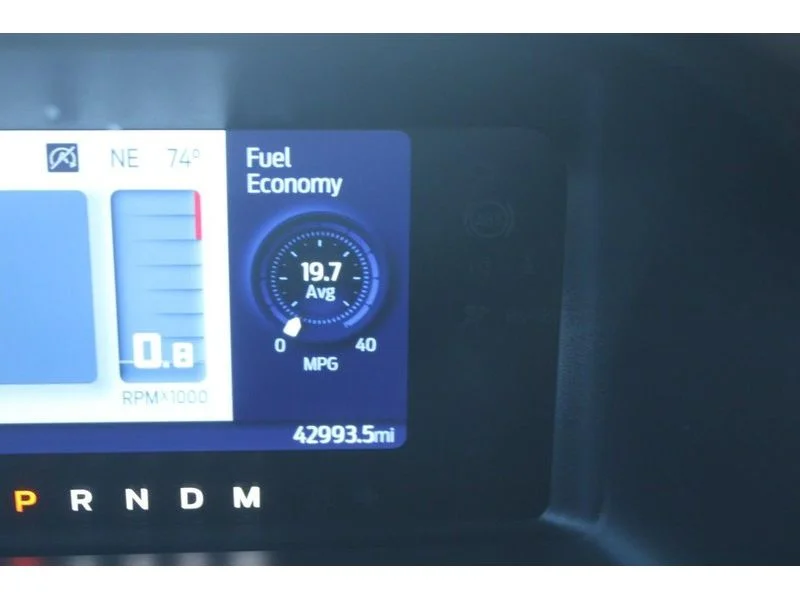 Used 2023 Shadow Black Ford Outer Banks image 20