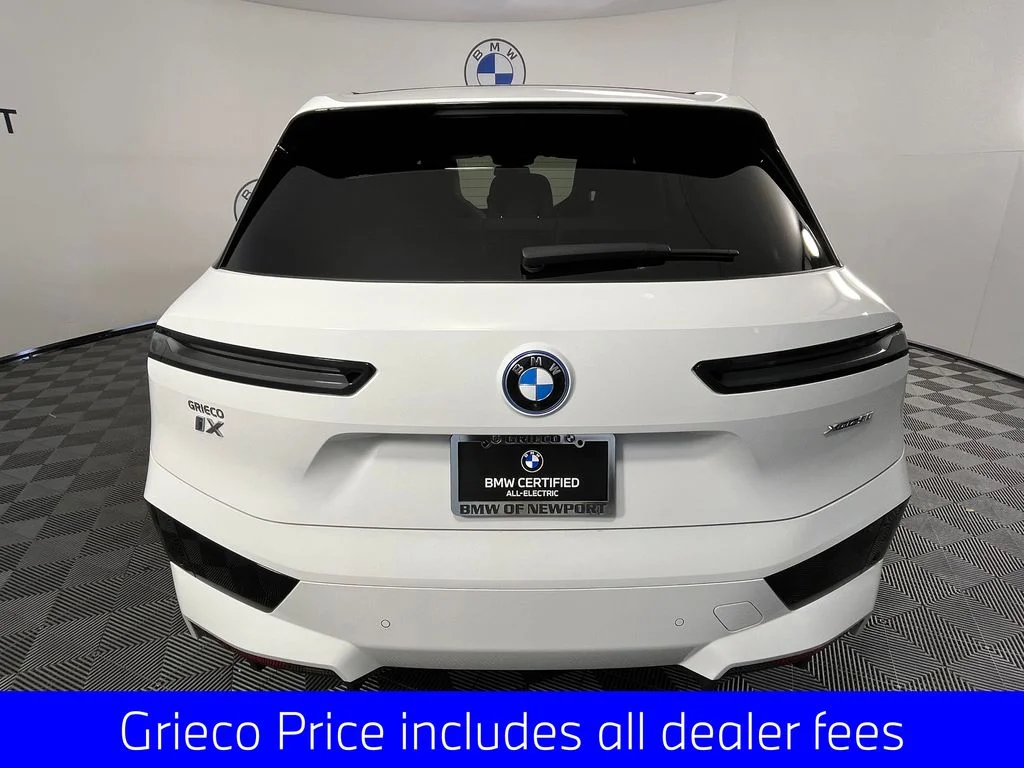 Certified Used 2024 White BMW xDrive50 image 11
