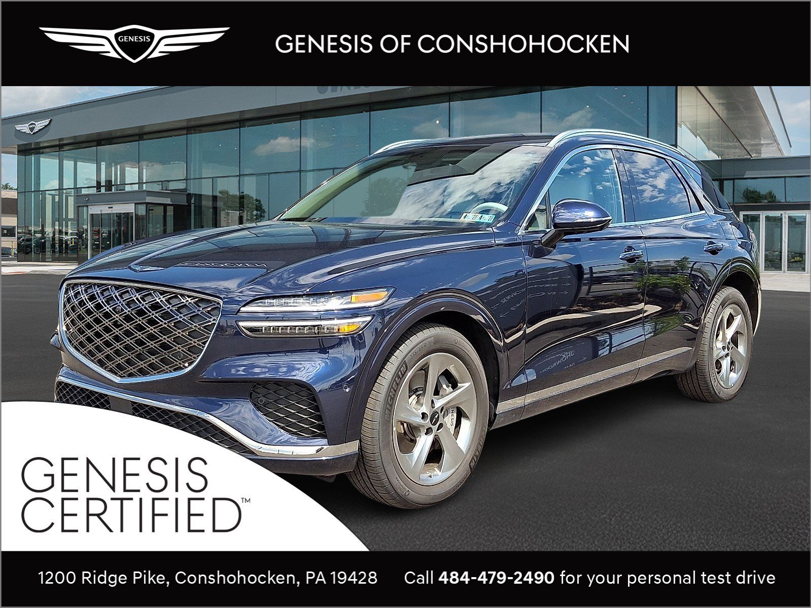 2026 Genesis GV70 2.5T Advanced AWD's photo