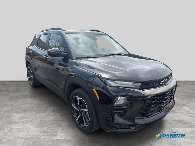 Used 2022 Black Chevrolet RS image 3