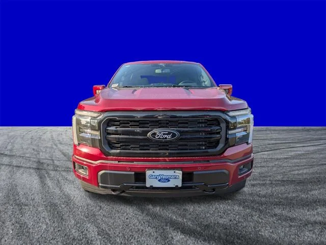 New 2026 Ruby Red Metallic Tinted Clearcoat Ford Lariat® image 9