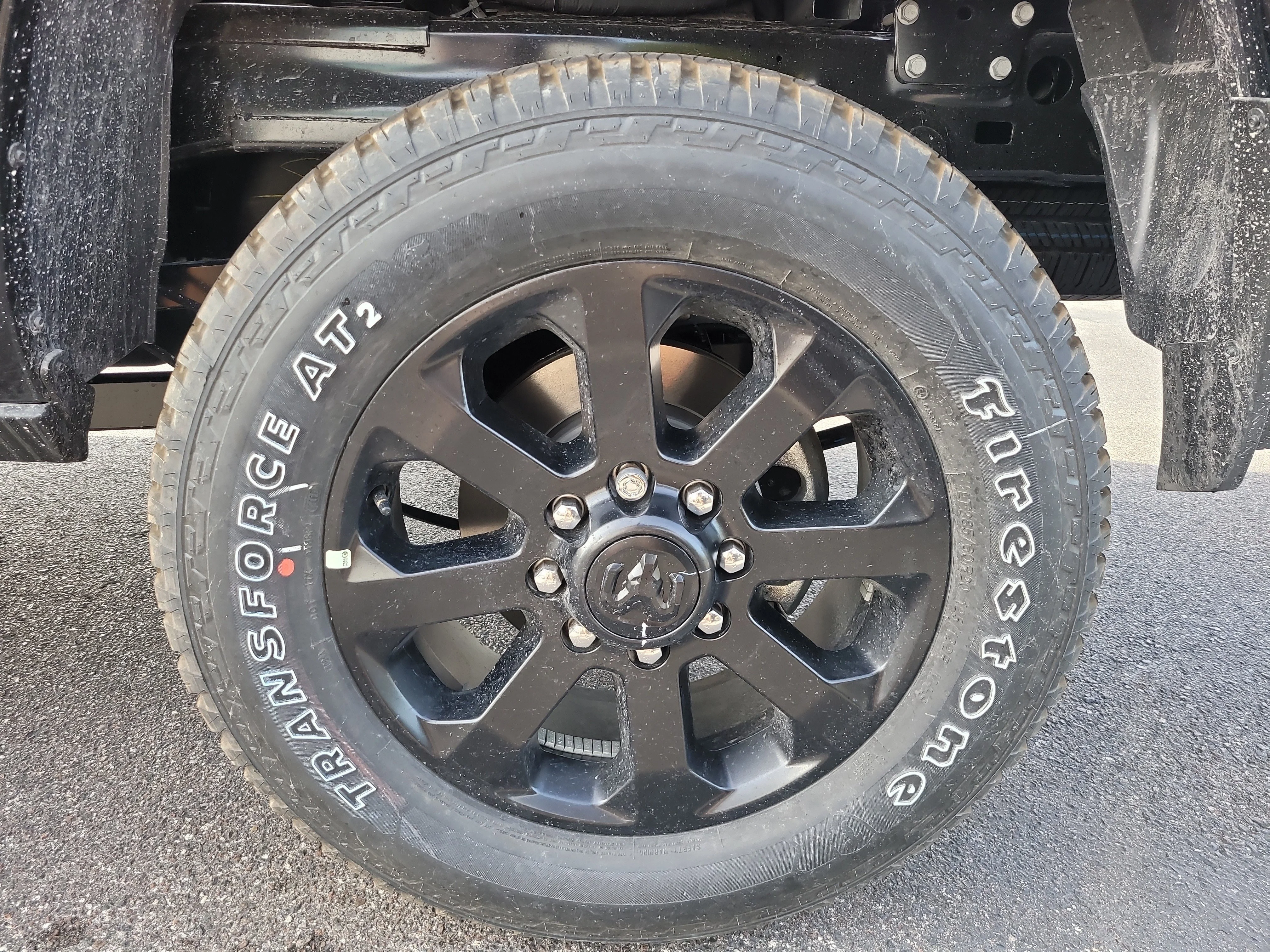 New 2026 Diamond Black Crystal Pearlcoat Ram Big Horn image 9