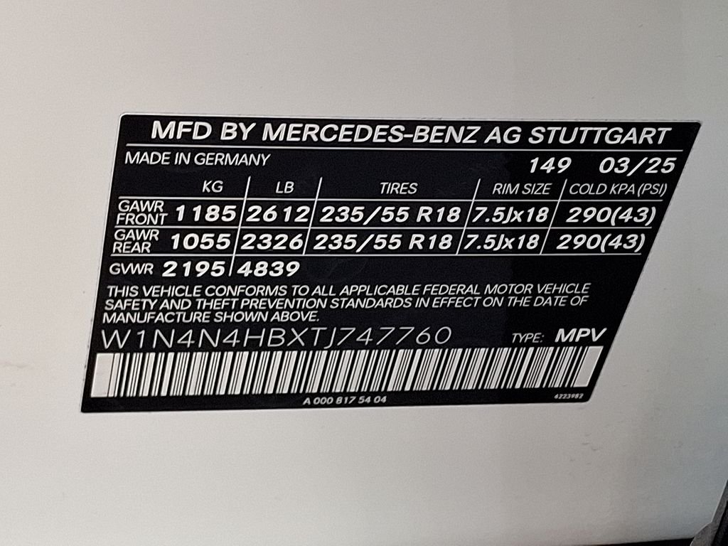 Certified Used 2026 White Mercedes-Benz GLA 250 image 26