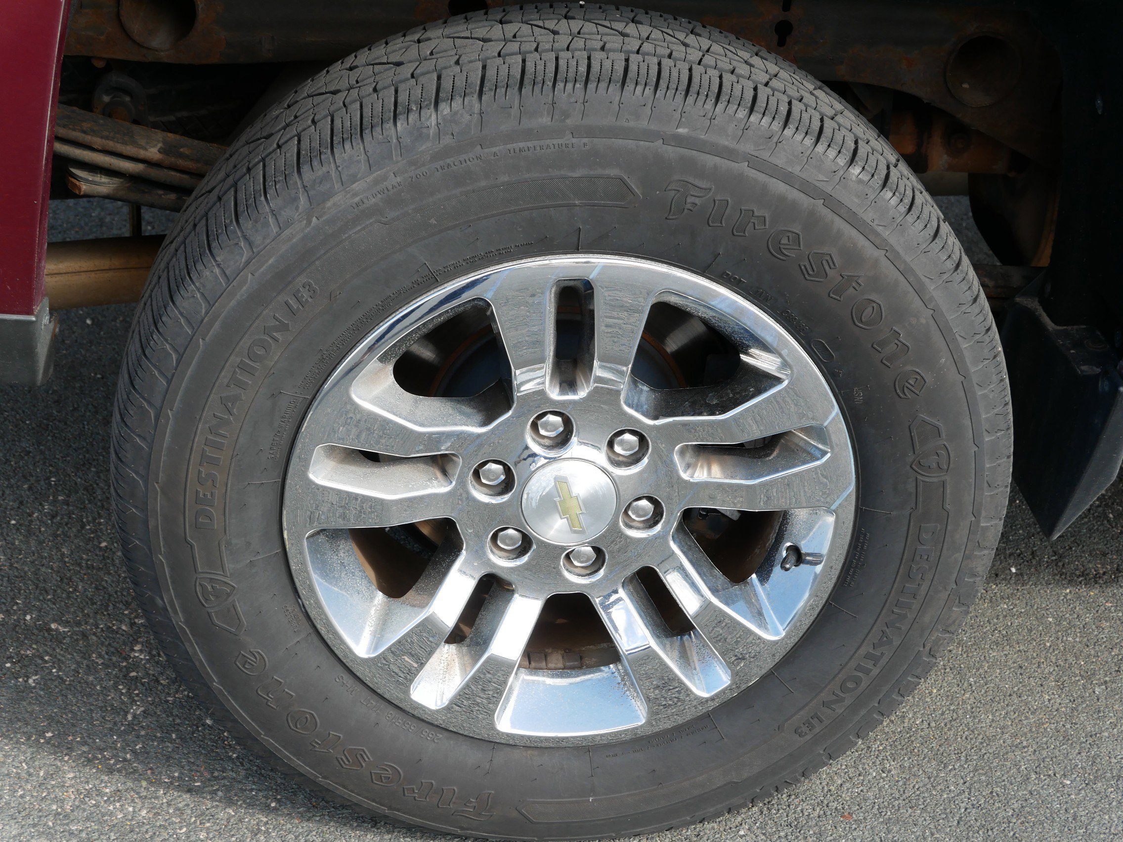 Used 2015 Deep Ruby Metallic Chevrolet LT image 9