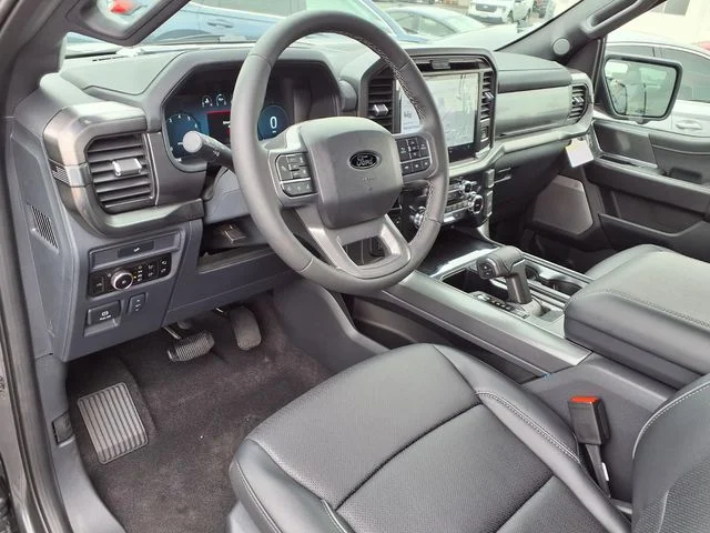 New 2026 Carbonized Gray Metallic Ford Lariat image 10