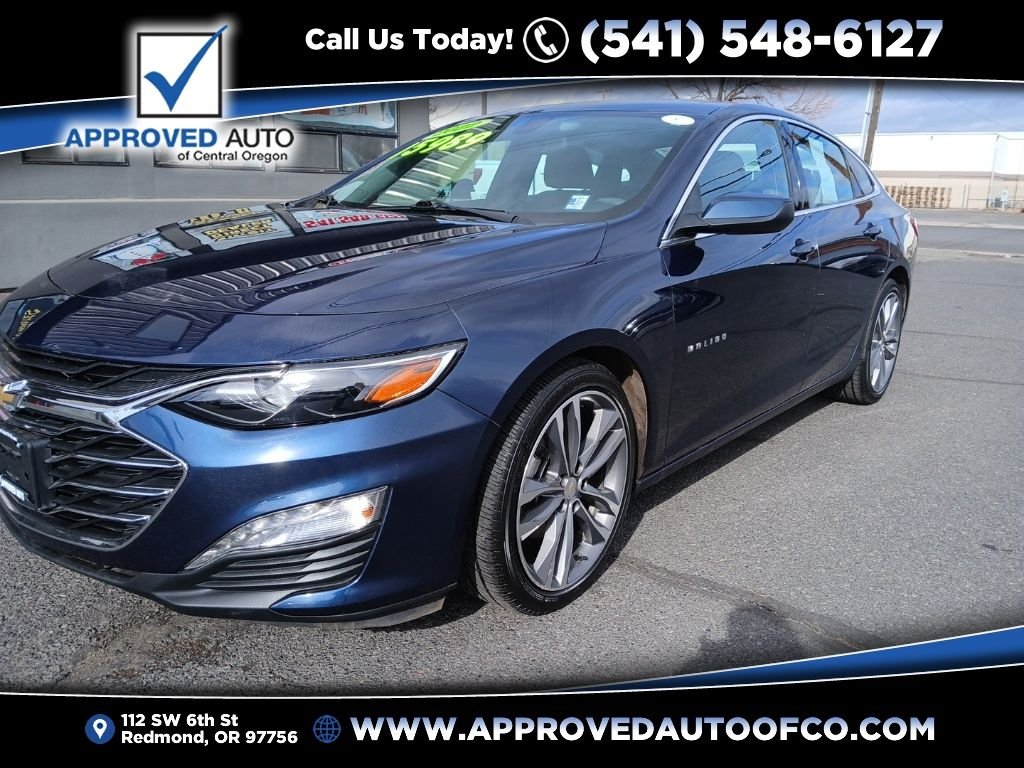2022 Chevrolet Malibu 1LT