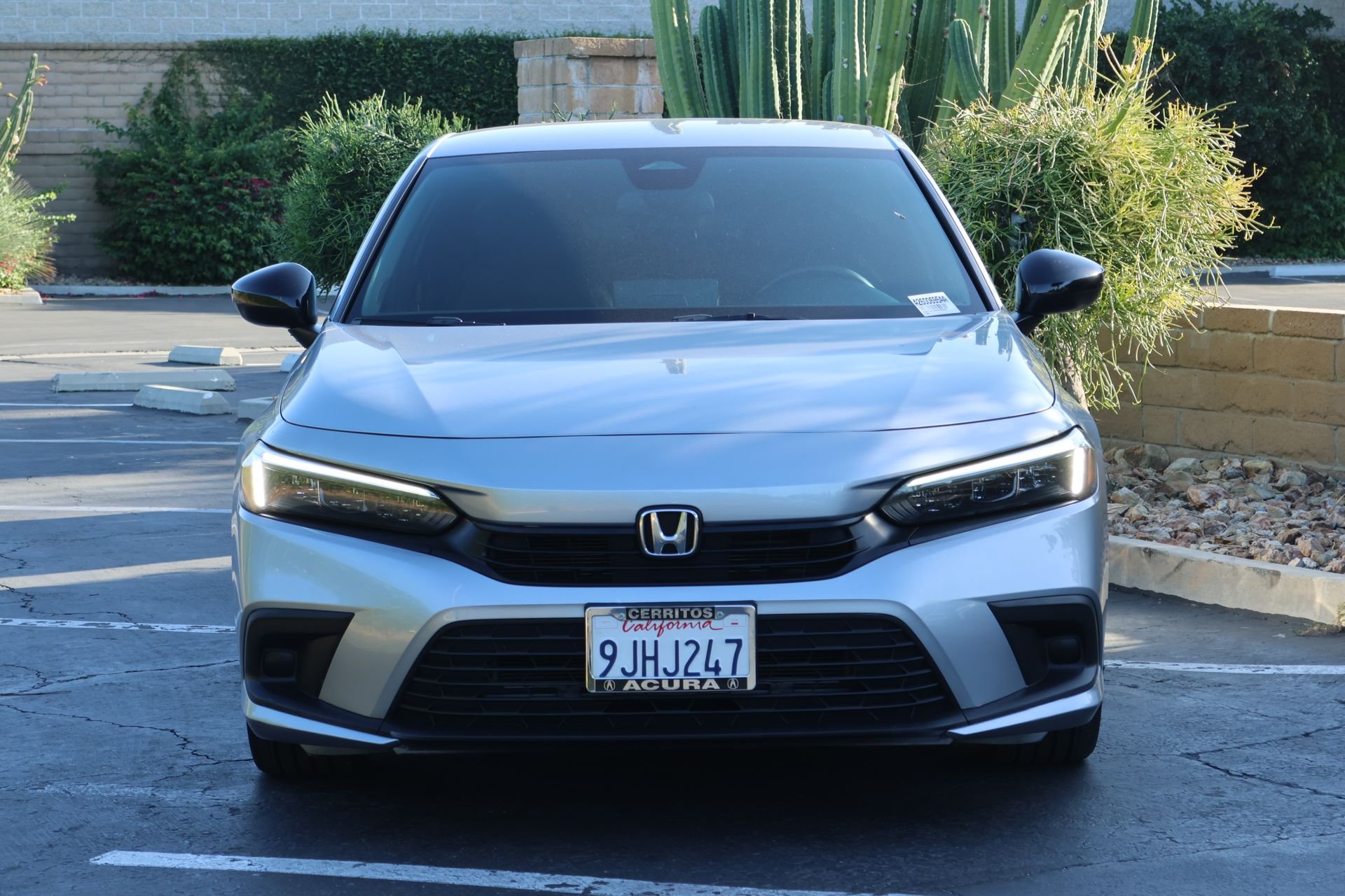 Used 2024 Silver Honda Sport image 3