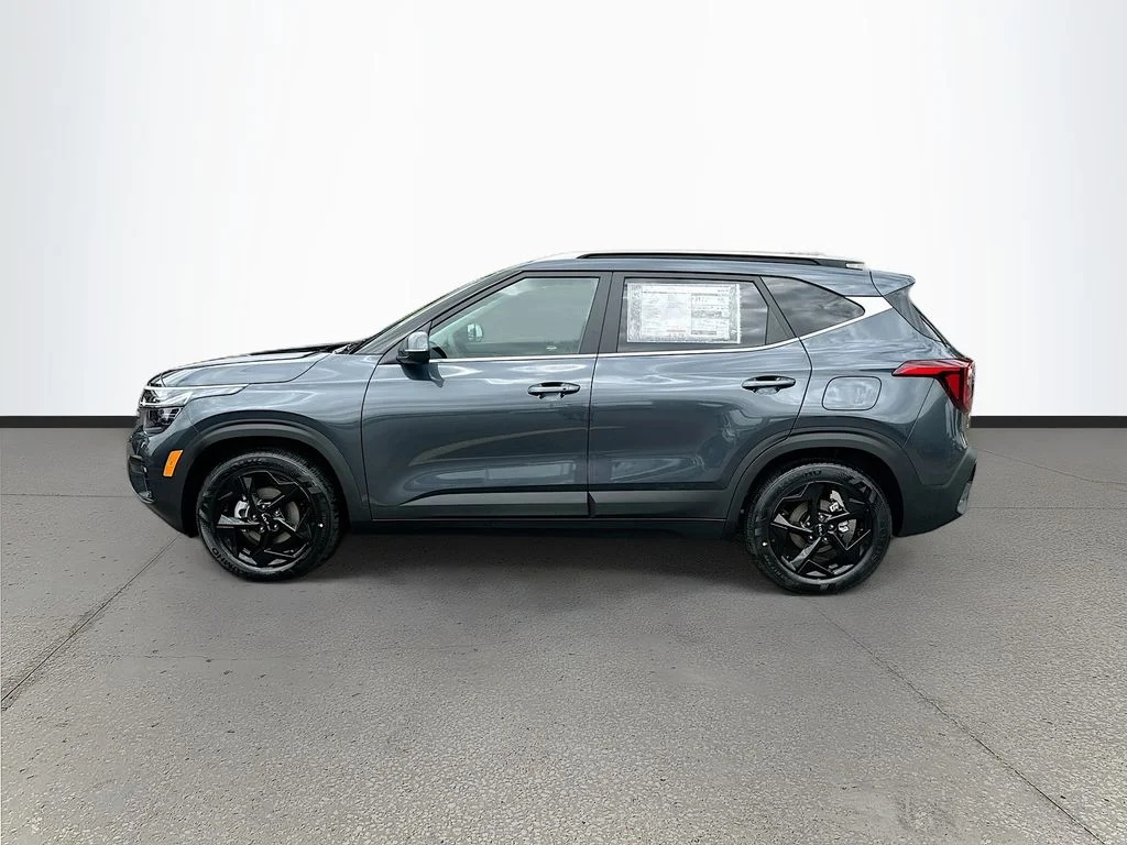 New 2026 Gravity Gray Kia EX image 4