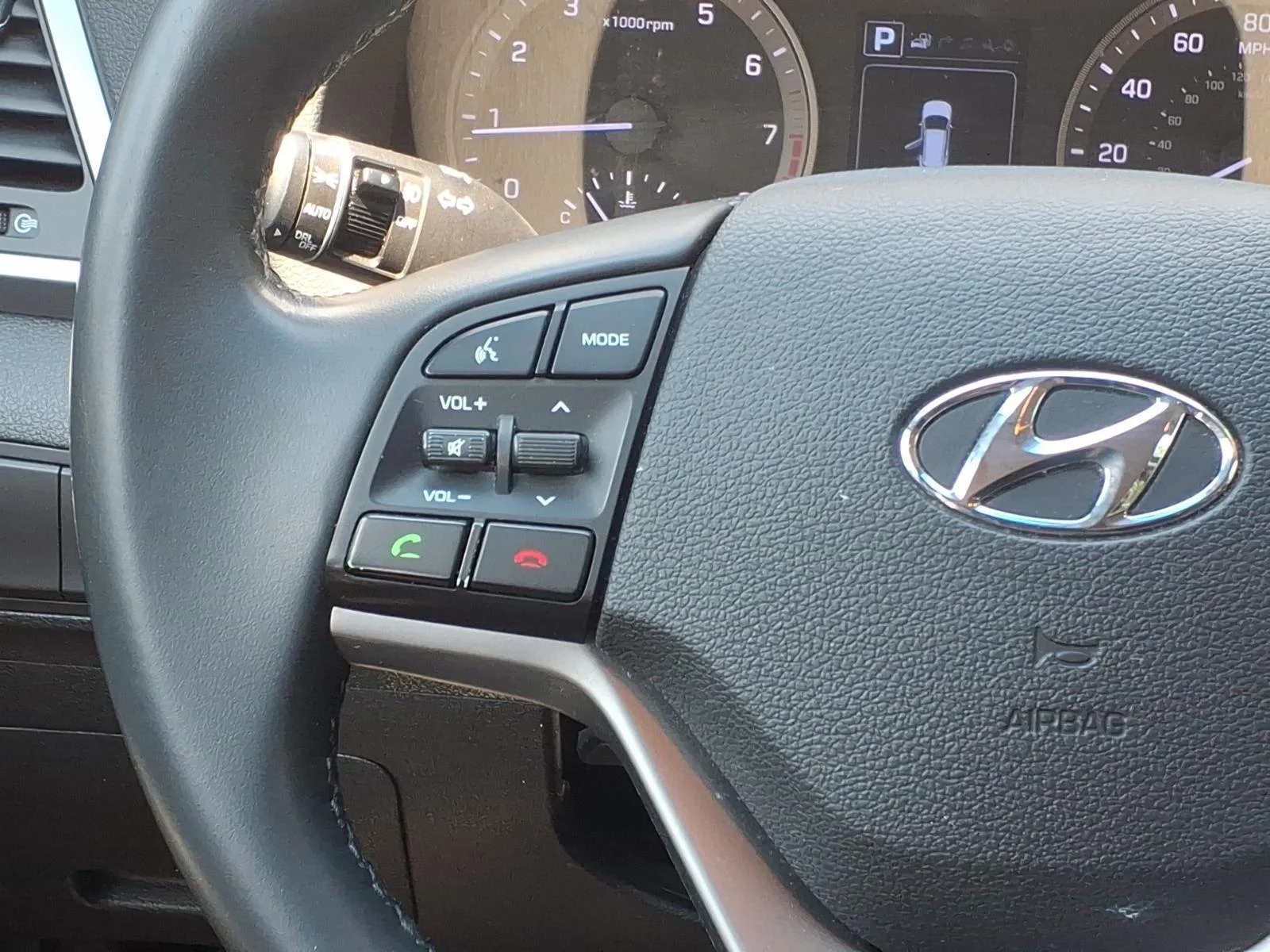 Used 2018 Black Noir Pearl Hyundai SEL Plus image 14
