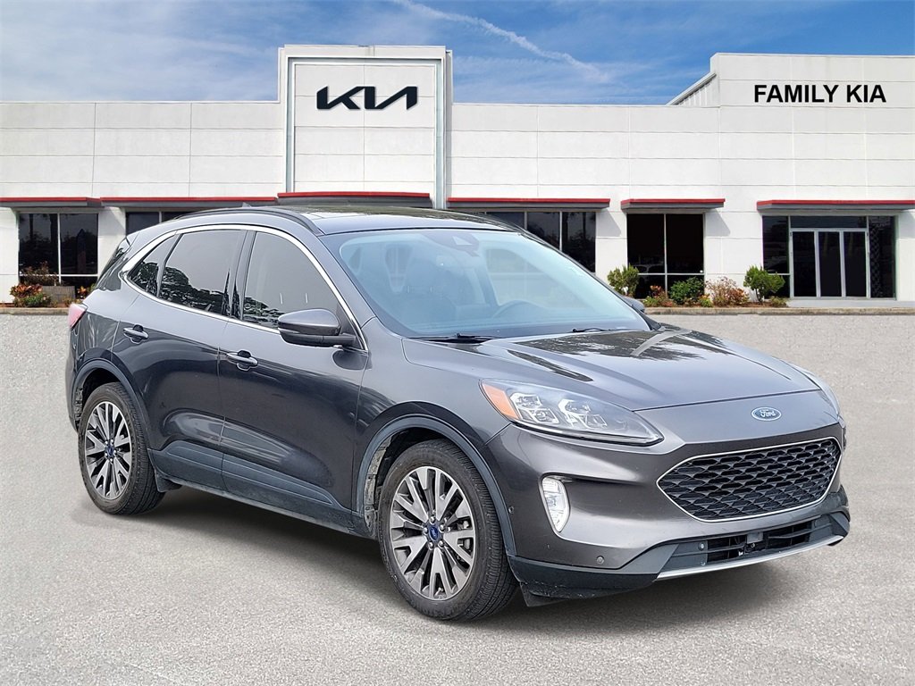 2020 Ford Escape