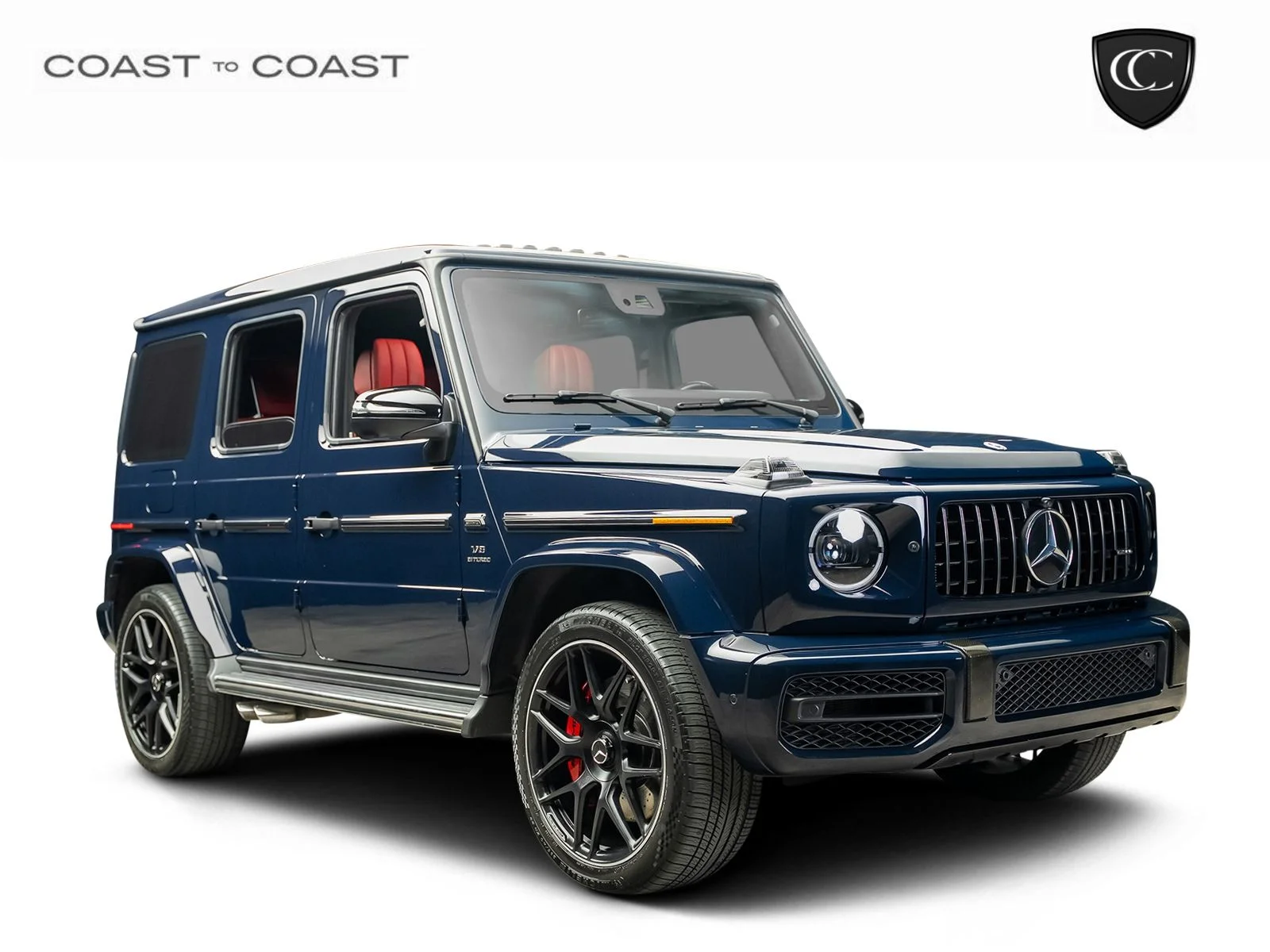 Used 2021 Blue Mercedes-Benz G 63 AMG® image 1