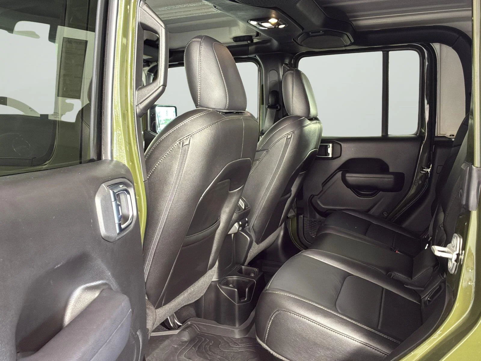Used 2023 Sarge Green Clearcoat Jeep Willys image 19