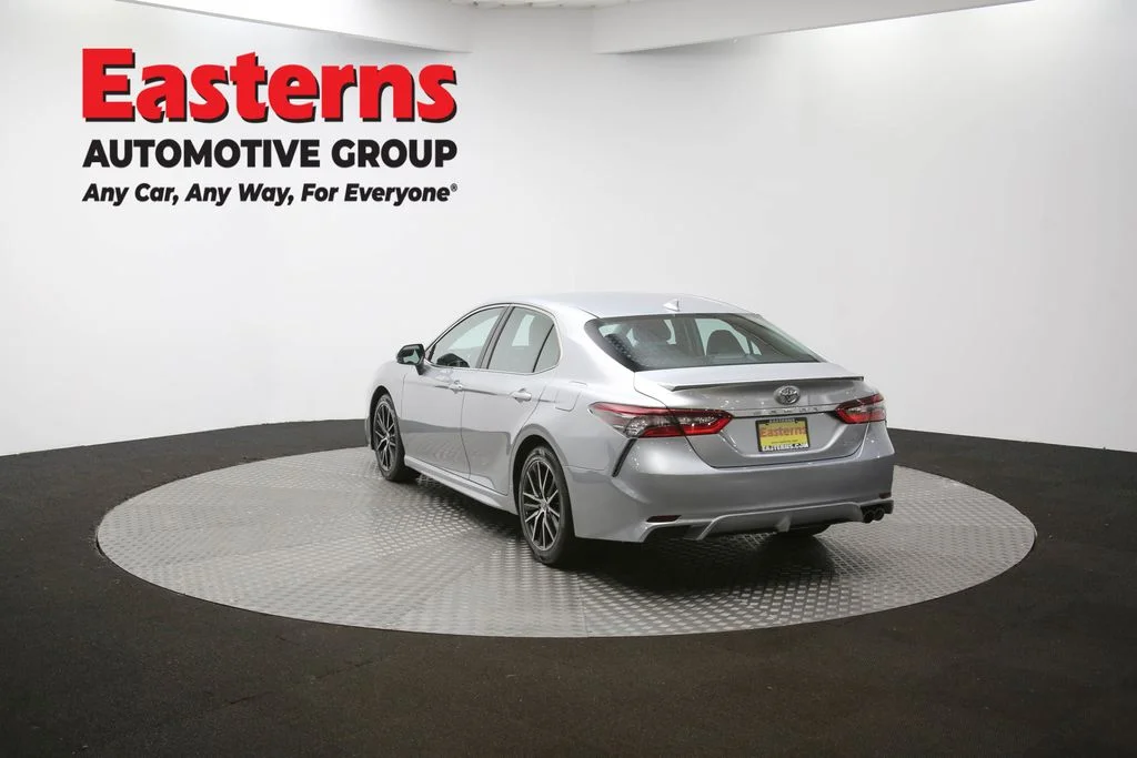 Used 2022 Silver Toyota SE image 61
