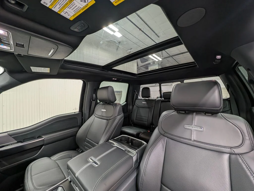 New 2026 Agate Black Metallic Ford Platinum® image 18