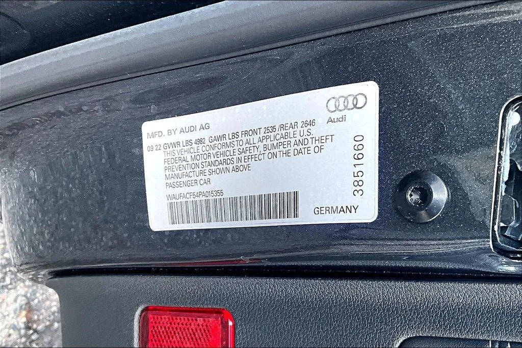 Used 2023 Gray Audi 45 S line Premium Plus image 19