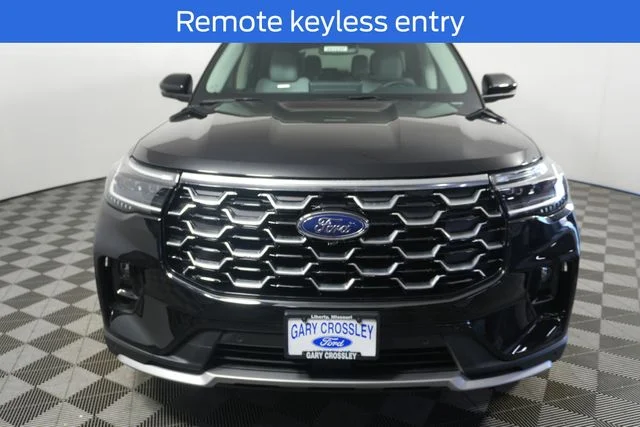 New 2026 Agate Black Metallic Ford Platinum™ image 8