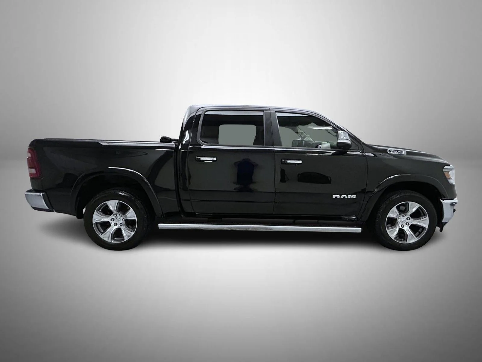 Used 2020 Black Ram Laramie image 4