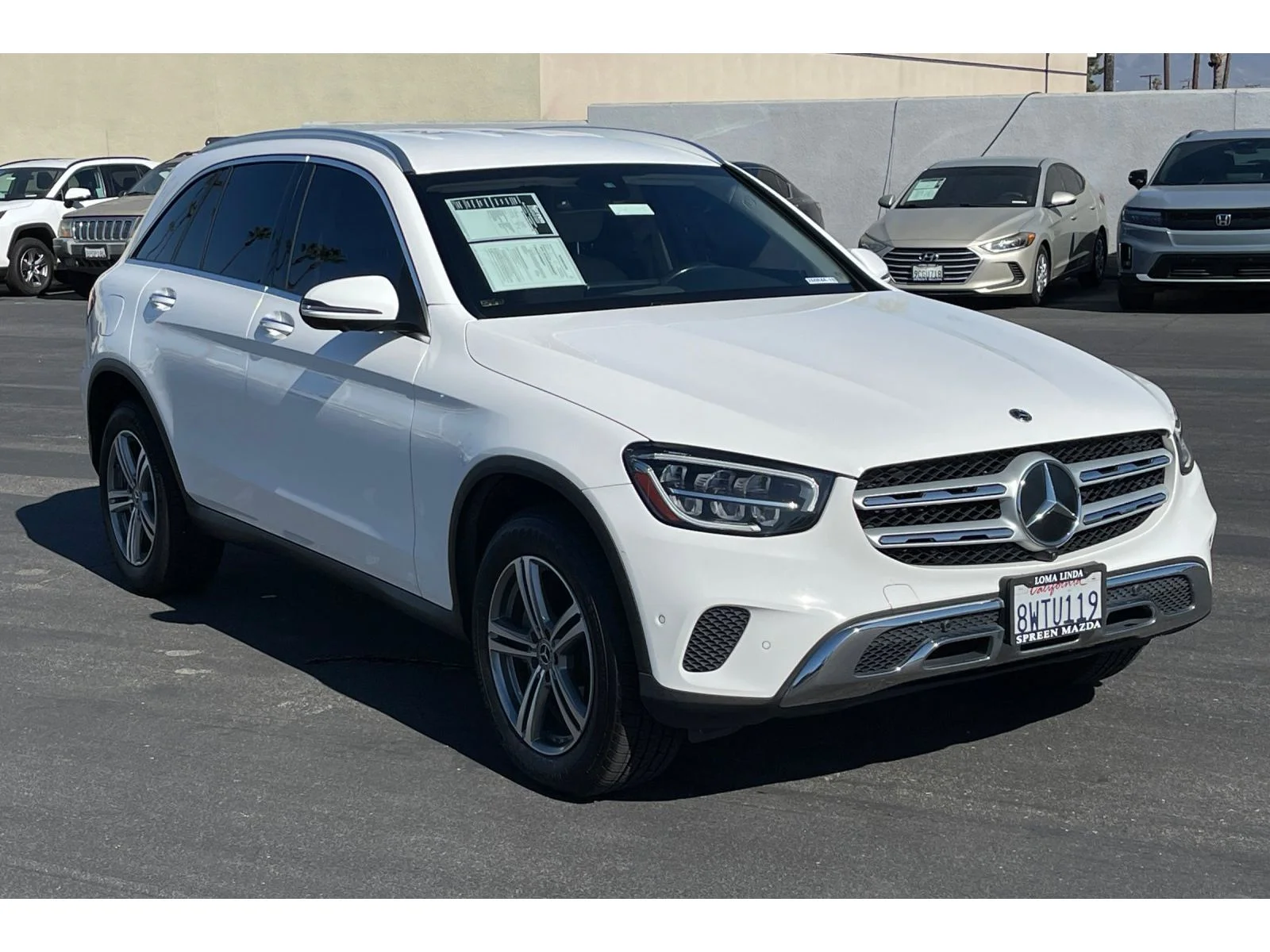 Used 2021 Polar White Mercedes-Benz 300 image 9