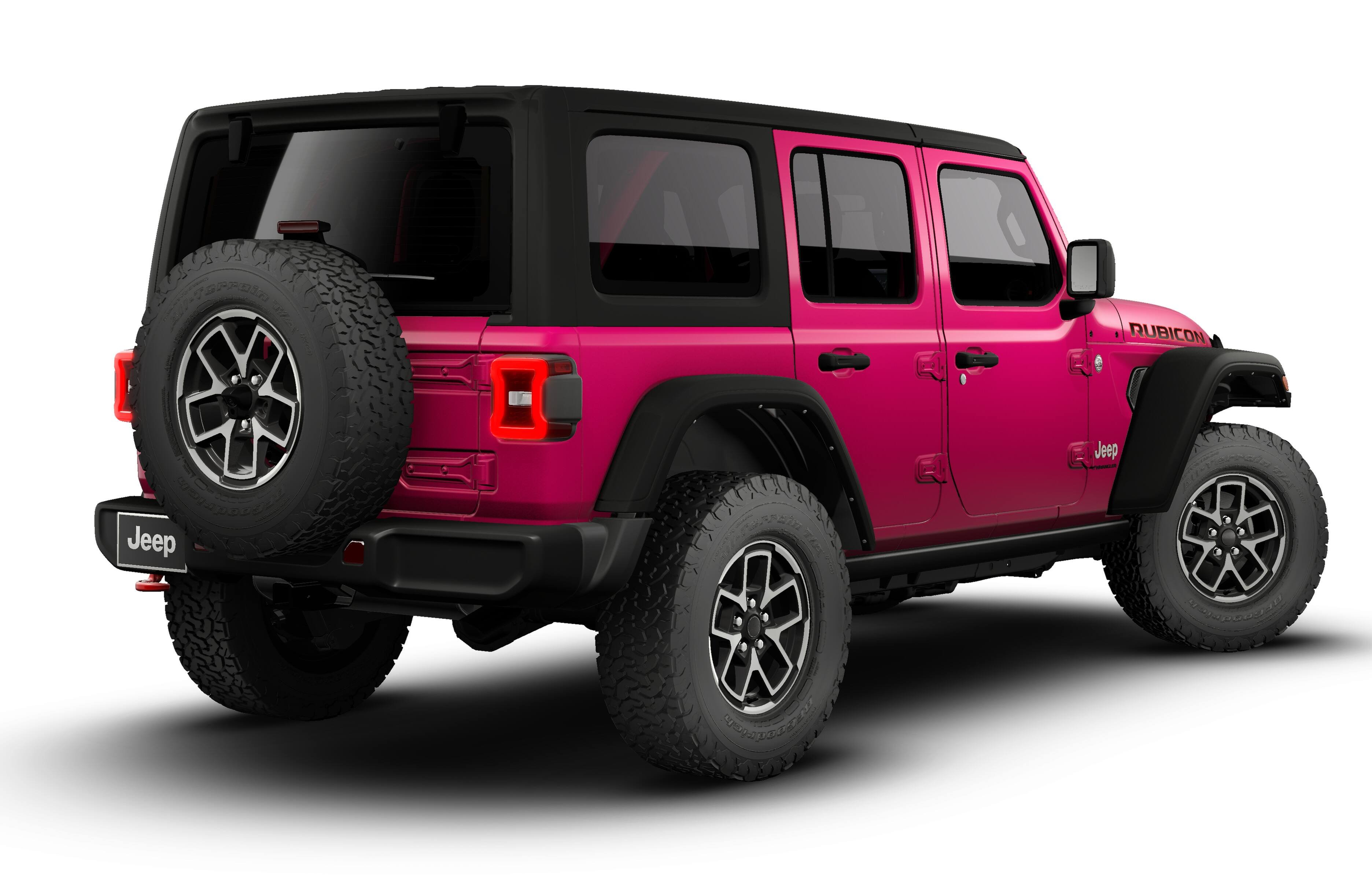New 2026 Tuscadero Pearlcoat Jeep Rubicon image 2
