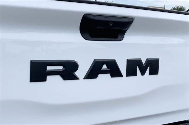 New 2026 Bright White Clear-Coat Exterior Paint RAM TRADESMAN image 14
