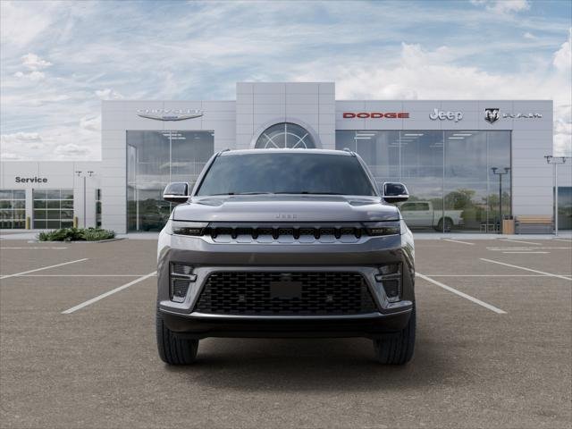 New 2026 Baltic-Gray Metallic Clear-Coat Exterior Paint Jeep  image 32