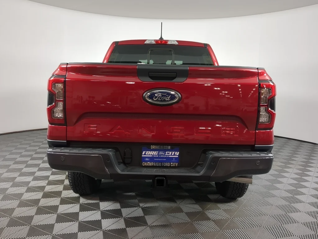 New 2026 Ruby Red Metallic Tinted Clearcoat Ford XLT image 7