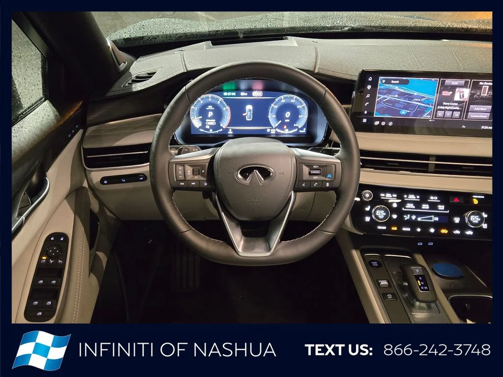 New 2027 2T DEEP EMRLD INFINITI Autograph AWD image 10