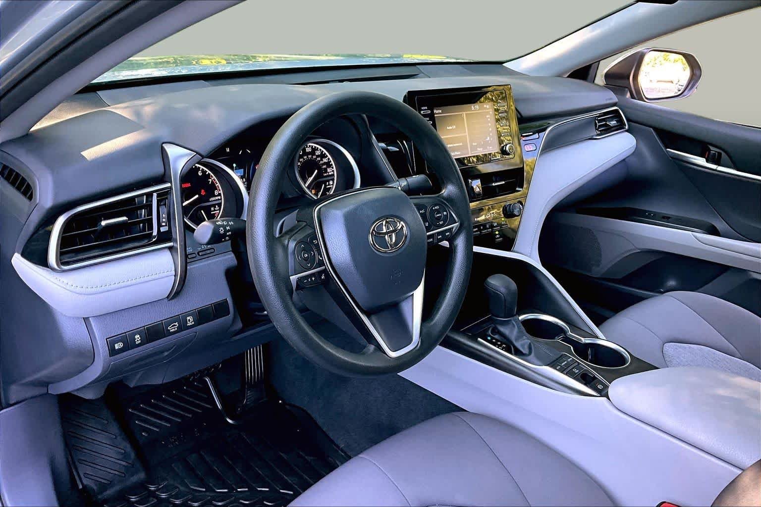 Used 2023 Celestial Silver Metallic Toyota LE image 16