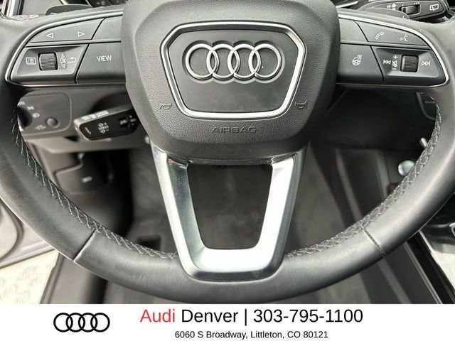 Used 2023 Silver Audi 45 S line Premium image 14