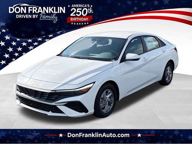 2026 Hyundai ELANTRA SE