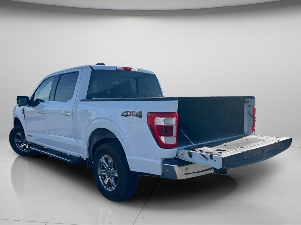 Used 2021 Oxford White Ford Lariat image 12