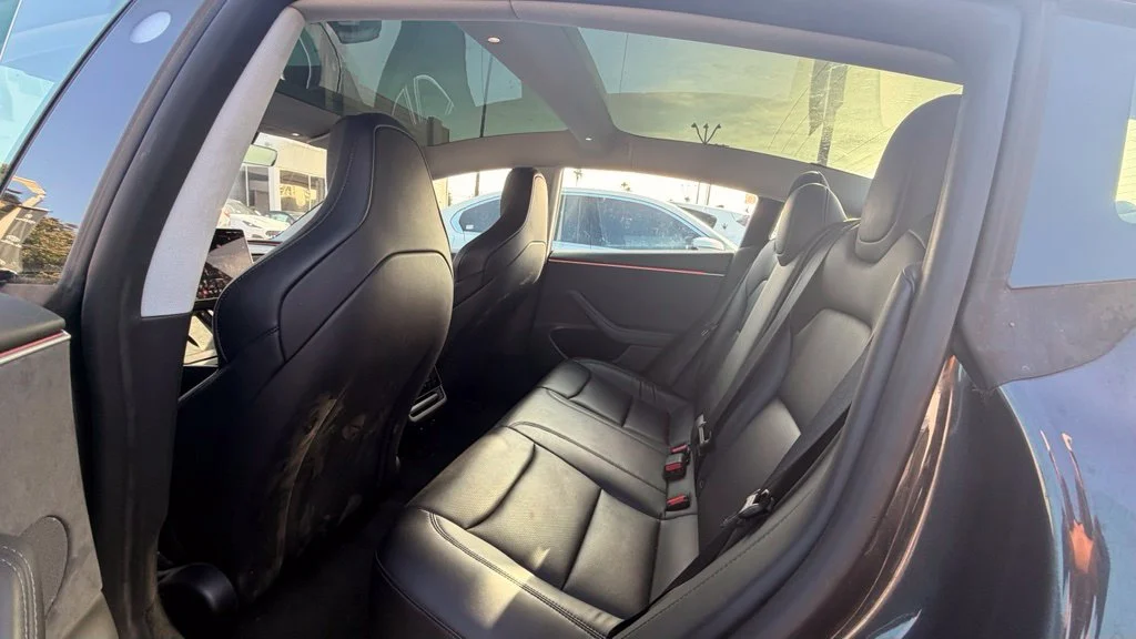 Used 2024 Black Tesla Performance image 7