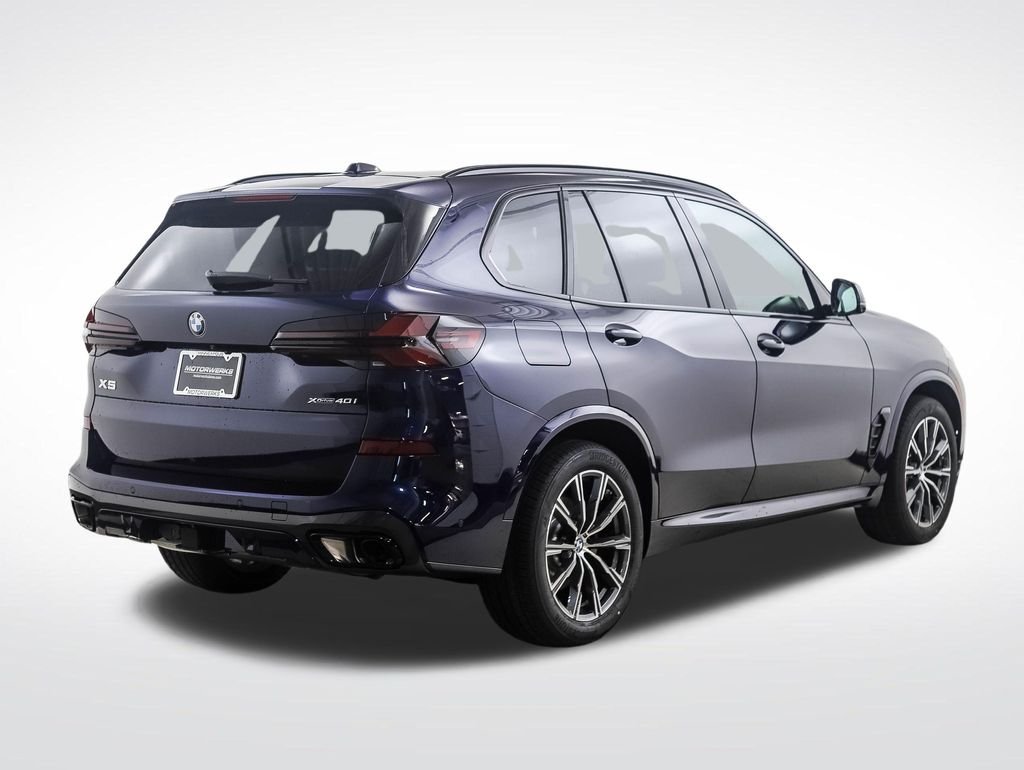 New 2026 Blue BMW xDrive40i image 5