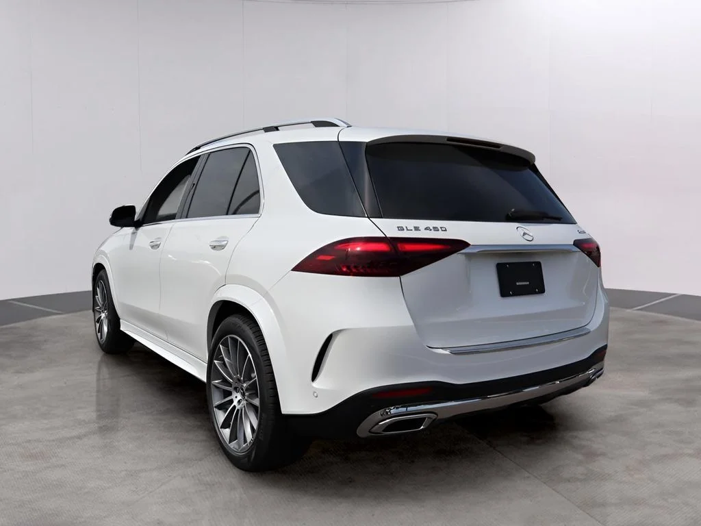 Used 2026 MANUFAKTUR Moonlight White Metallic Mercedes-Benz GLE 450 image 4