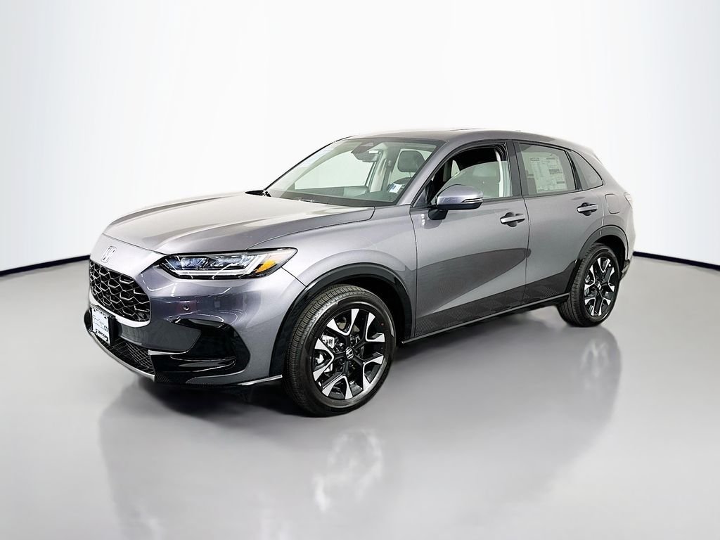 New 2027 Modern Steel Metallic Honda EX-L image 3