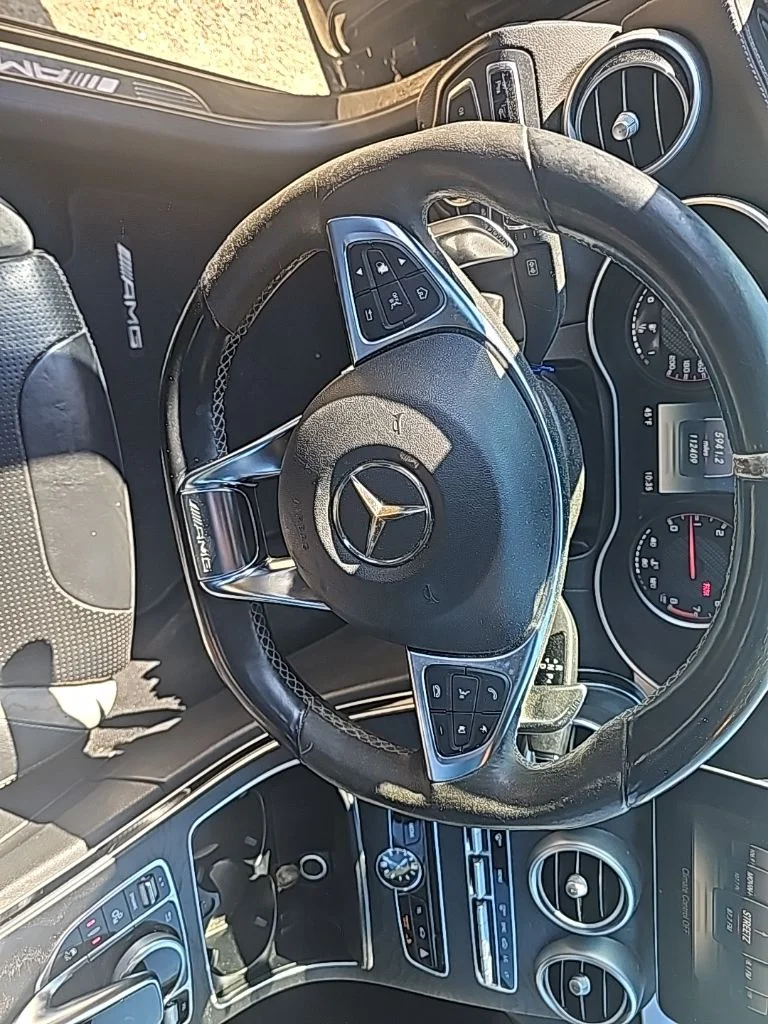 Used 2016 Black Mercedes-Benz C 63 S AMG® image 21