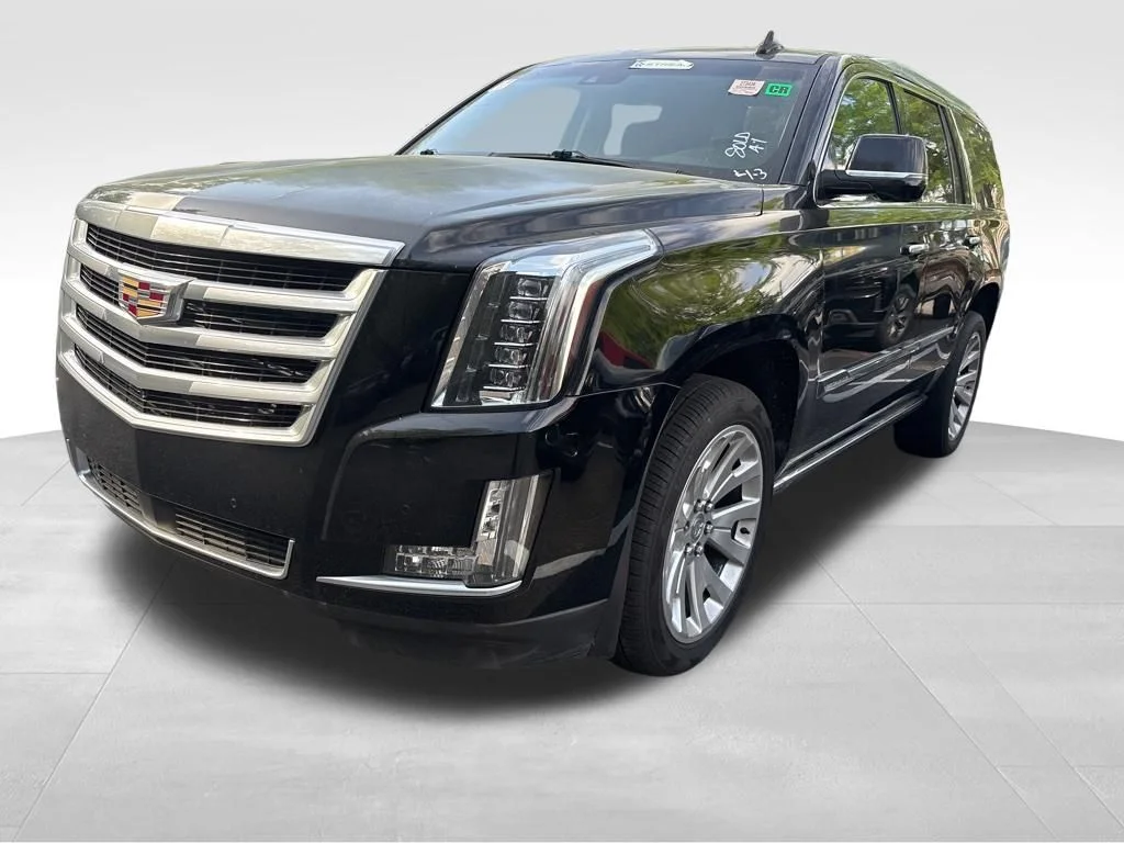 Used 2015 Black Cadillac Premium image 2
